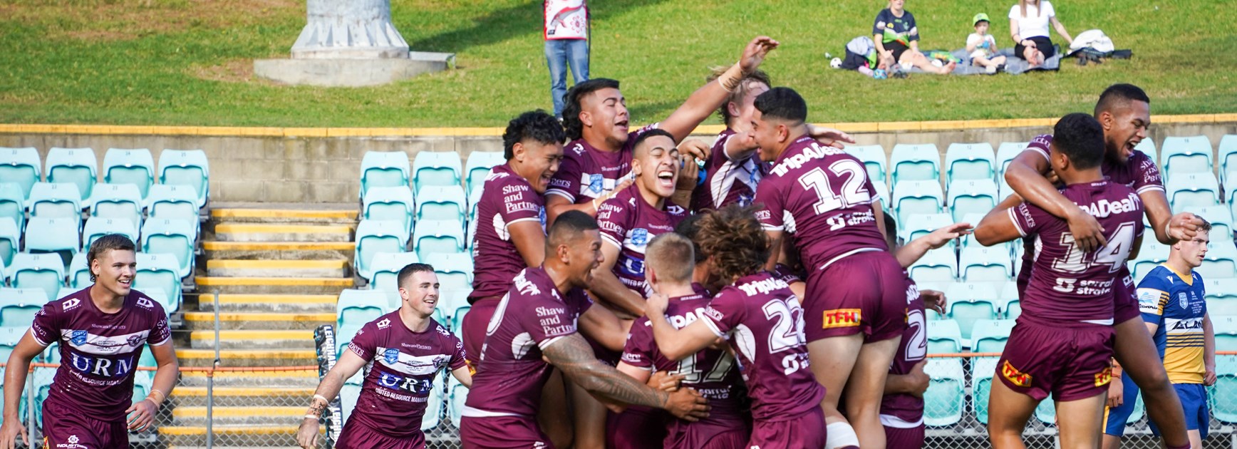 Sea Eagles out to chase more Junior Reps glory