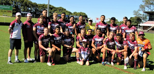 Sea Eagles team to play Magpies in Grand Final qualifier