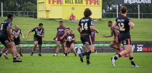 Sea Eagles fight hard to beat Magpies at Lottoland