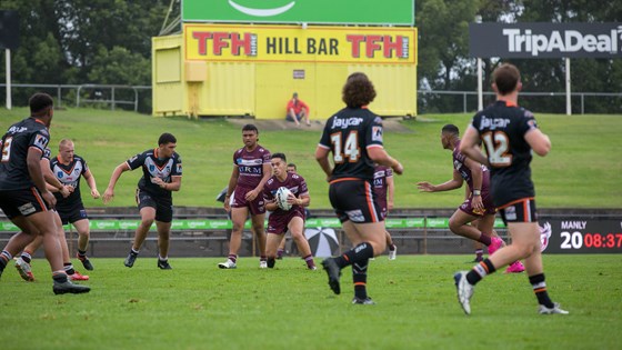 Sea Eagles fight hard to beat Magpies at Lottoland