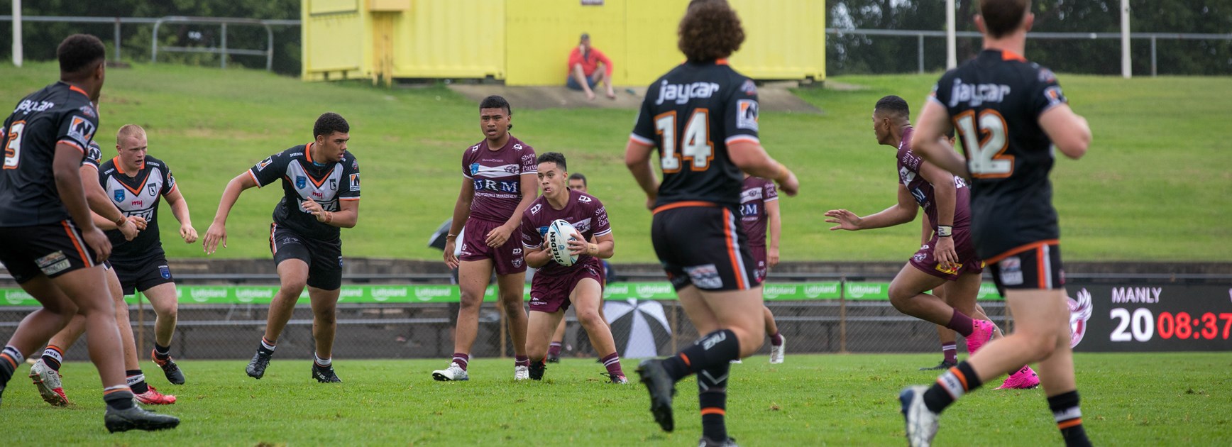 Sea Eagles fight hard to beat Magpies at Lottoland