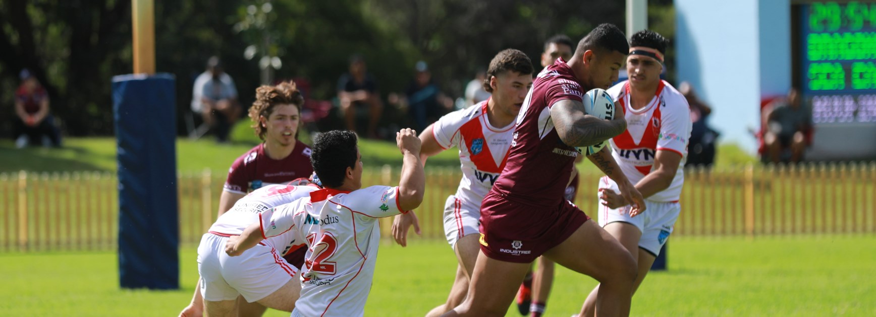 Sea Eagles beat Dragons to remain unbeaten