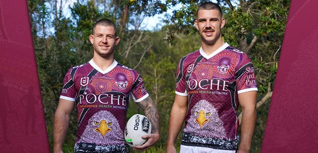 Sea Eagles launch 2021 Indigenous jersey