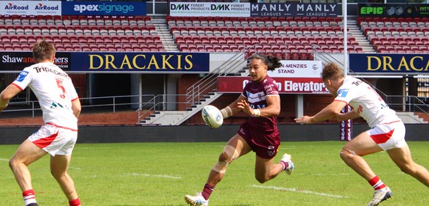 Sea Eagles lose 28-20 to Dragons in Flegg