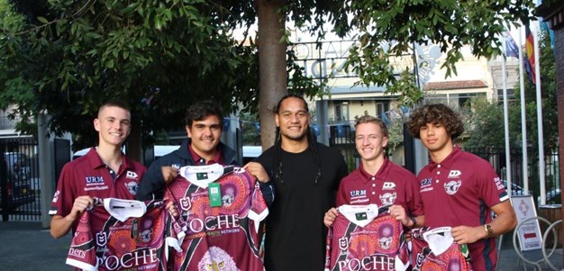 Poche Network supports students at Youth Summit