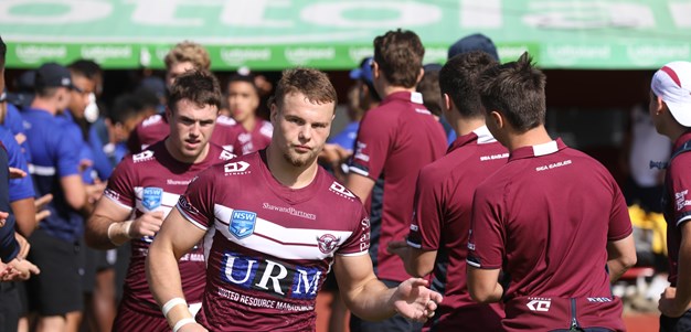 Sea Eagles team to play Knights