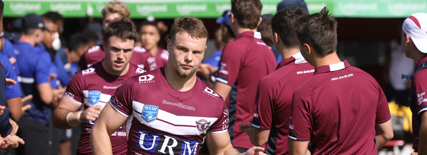Sea Eagles team to play Knights