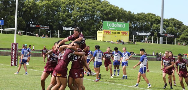 Gallant Sea Eagles beat Bulldogs at Lottoland