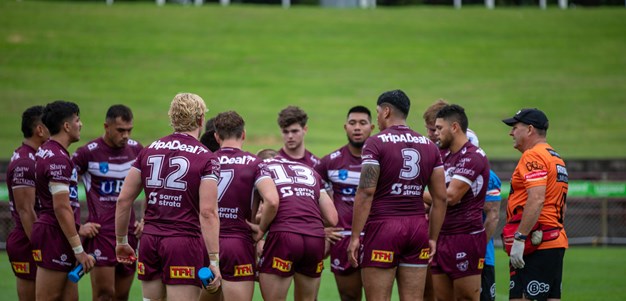 Manly team to play Newcastle