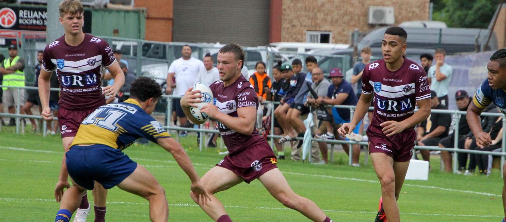 Rd 1 Sea Eagles Harold Matthews Cup pics