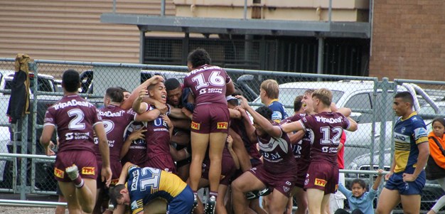 Sea Eagles show great fightback to beat Eels