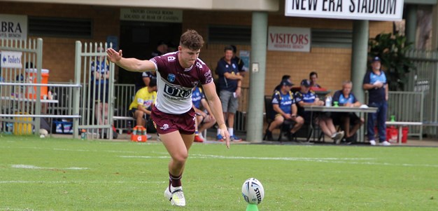 Sea Eagles crush Knights in big SG Ball Cup win