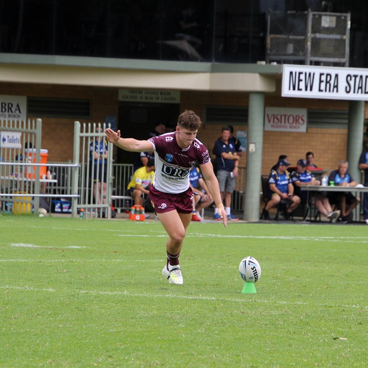 Sea Eagles crush Knights in big SG Ball Cup win