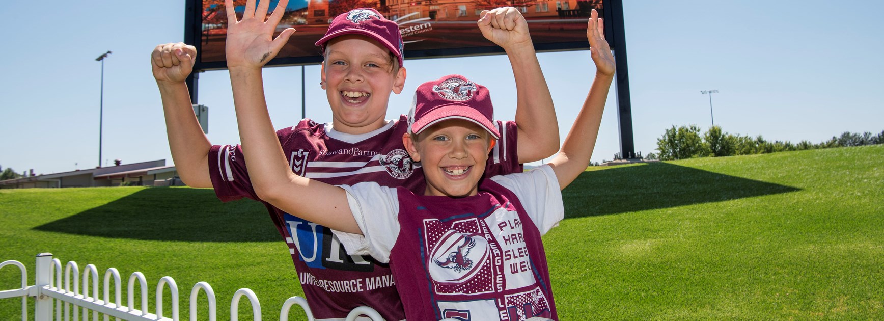 Ticketing news for Sea Eagles game in Mudgee