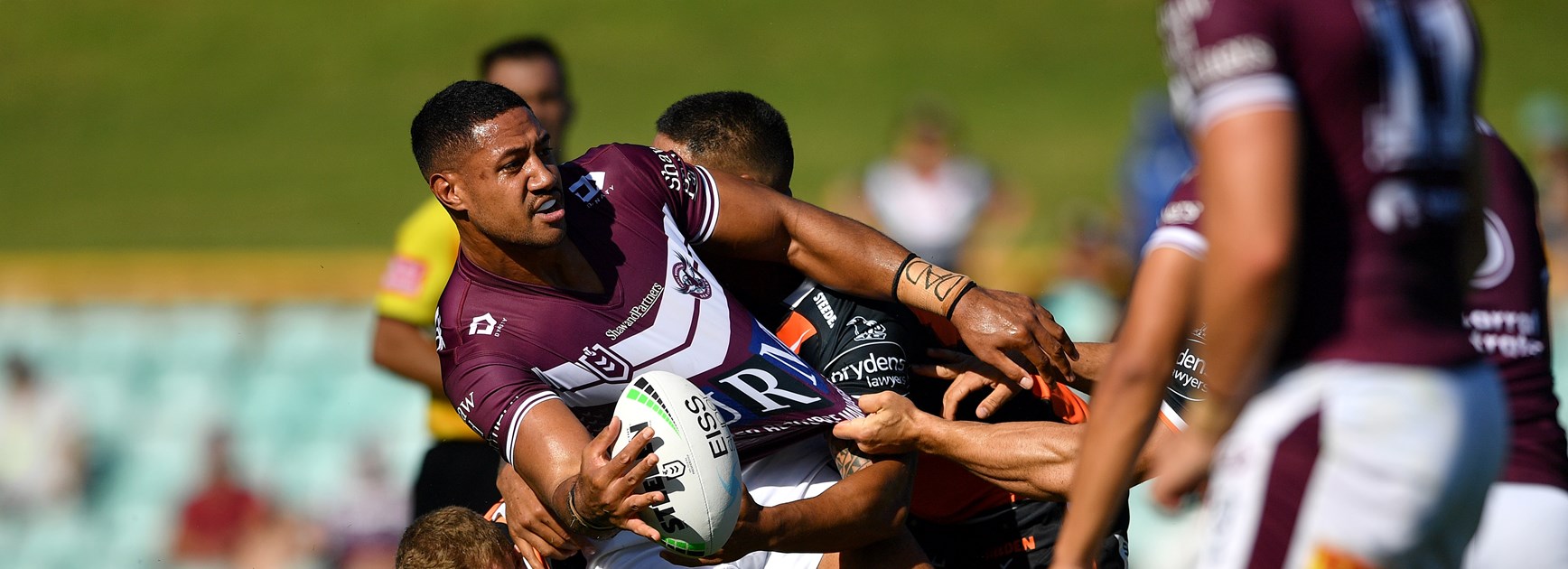 Sea Eagles go down to Wests Tigers in NRL trial
