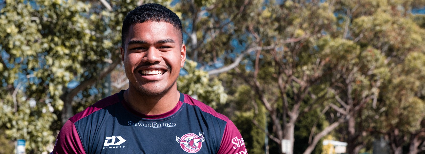 Strong family ties for Alec Tuitavake at Sea Eagles