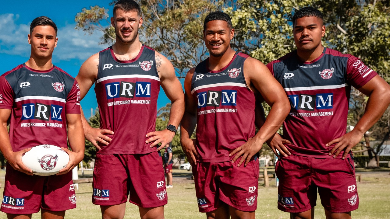 Young Sea Eagles Develop Their Skills With Nrl Squad Sea Eagles