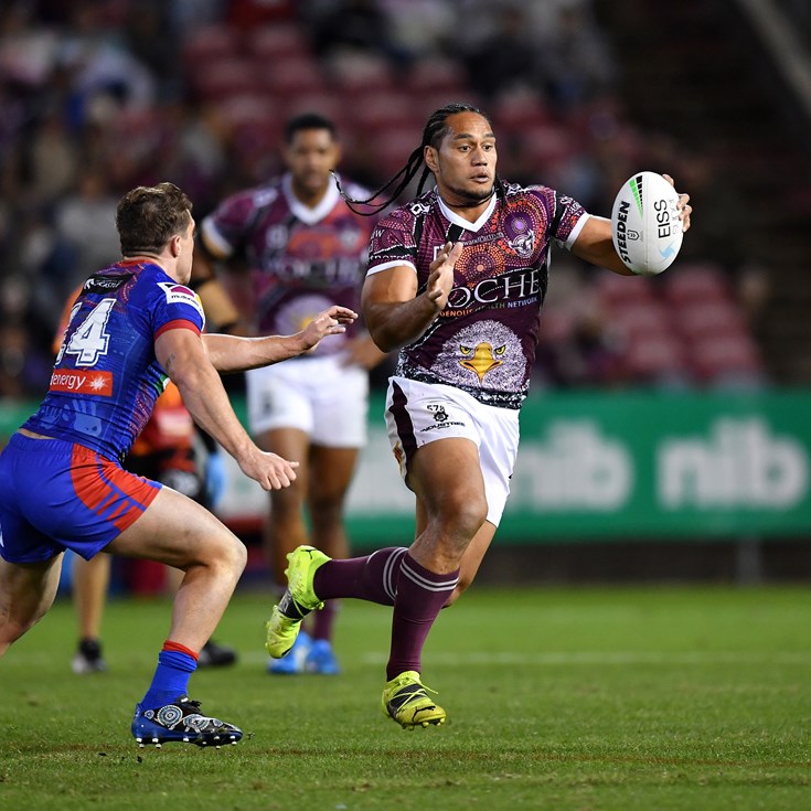 Sea Eagles go down 18-10 to Knights