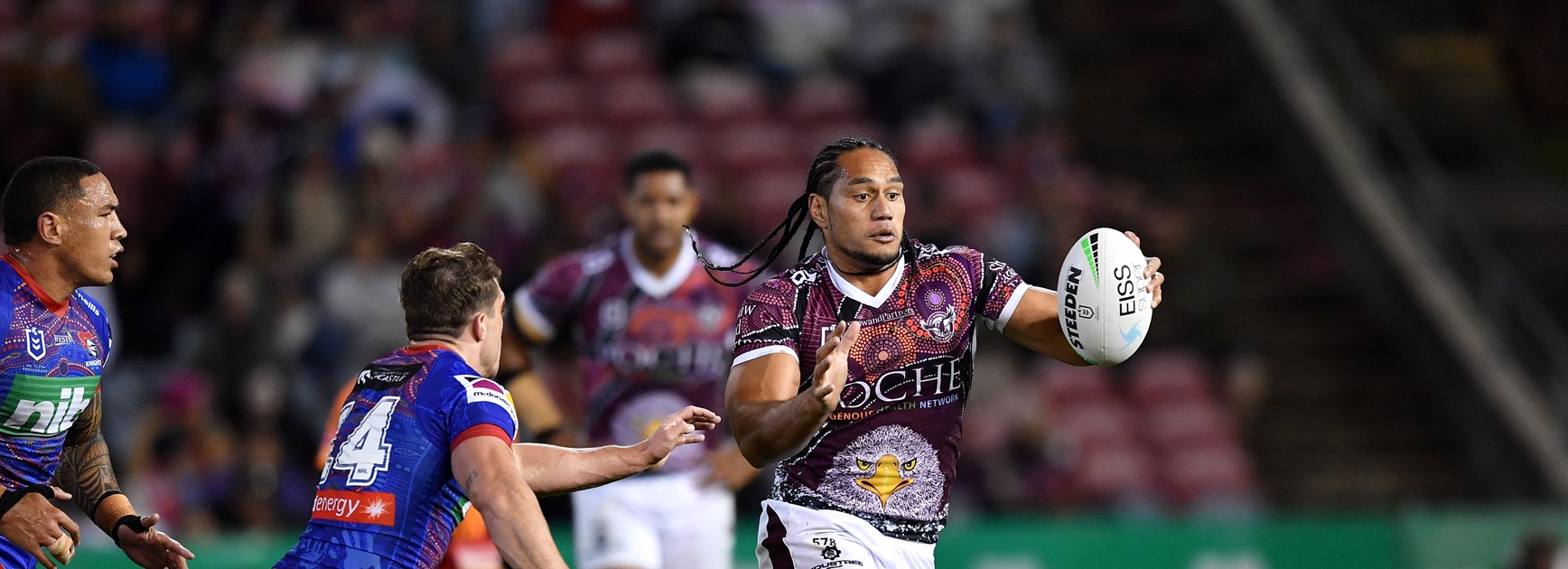 Sea Eagles go down 18-10 to Knights