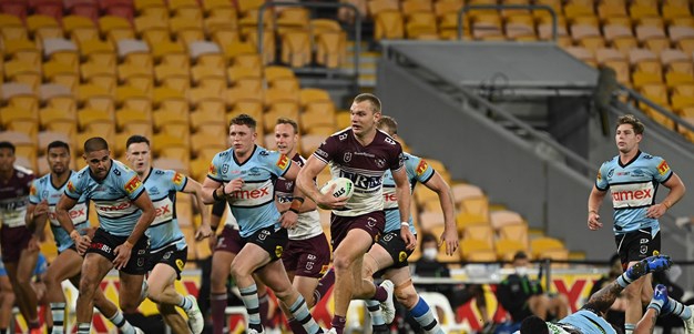 Hat-trick for Tom Trbojevic in big win over Sharks