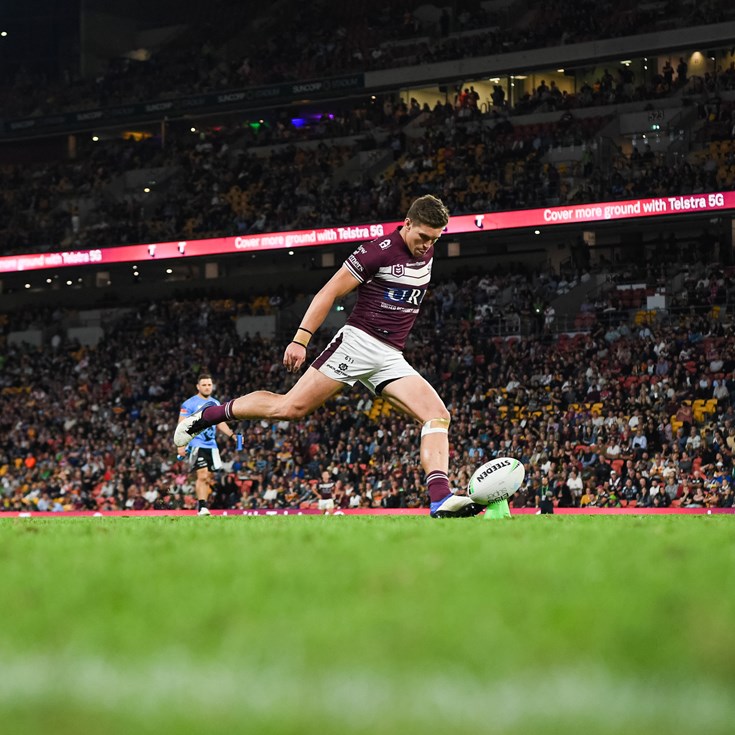 More points scoring honours for Reuben Garrick