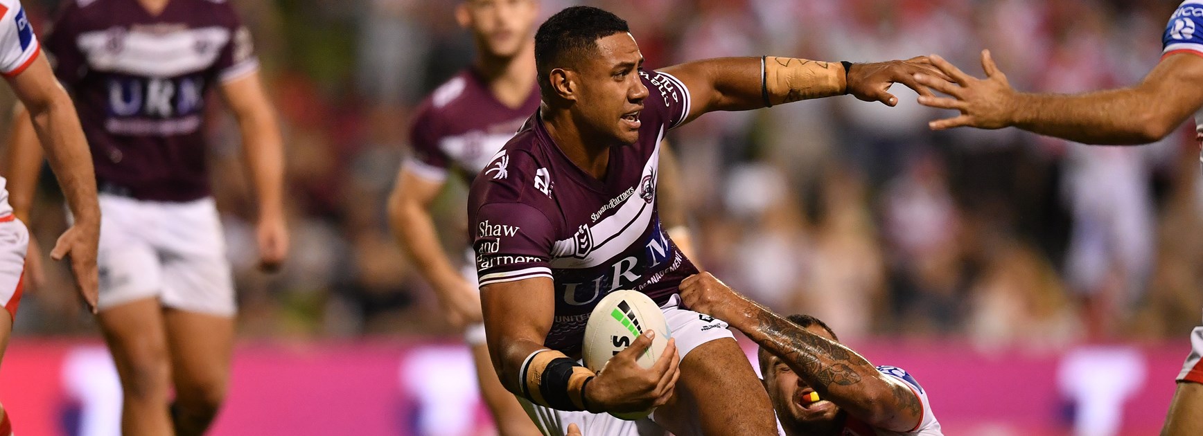 Sea Eagles lose to Dragons in Wollongong