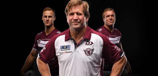 Sea Eagles team cut for Panthers match