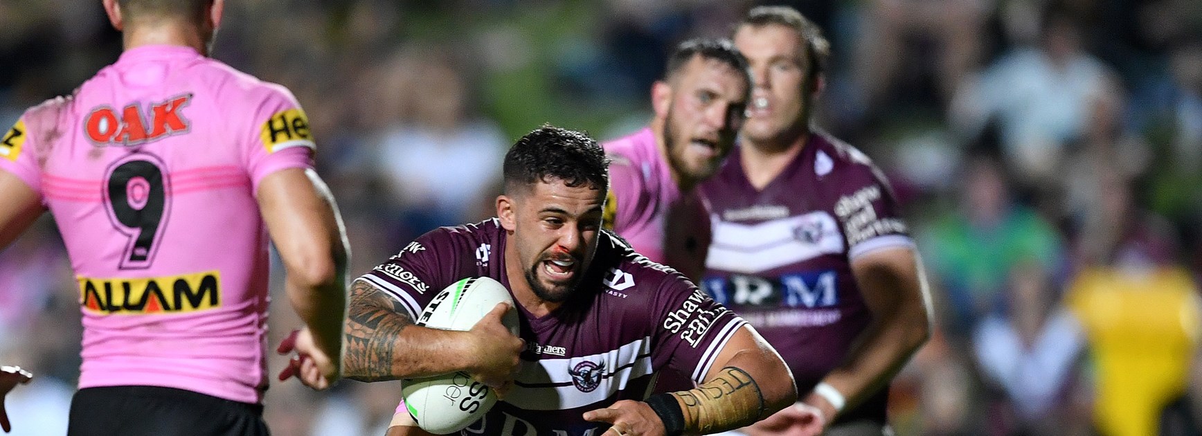 Sea Eagles go down to Panthers at Lottoland