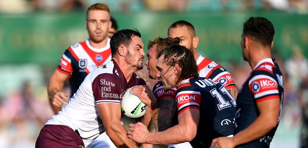 Sea Eagles lose to Roosters in opener