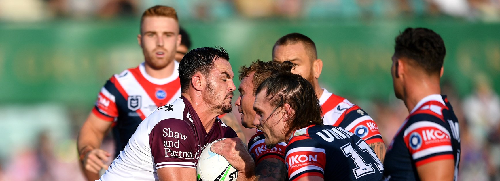 Sea Eagles lose to Roosters in opener