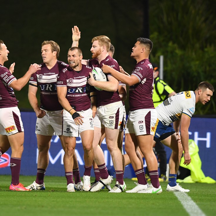 Rd 22 Sea Eagles Stats Review