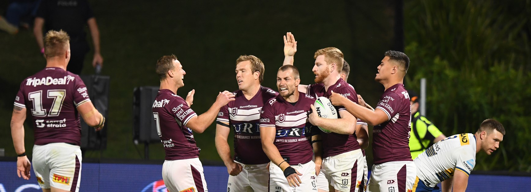 Rd 22 Sea Eagles Stats Review