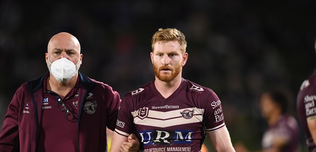 Sea Eagles Injury Update from Eels match