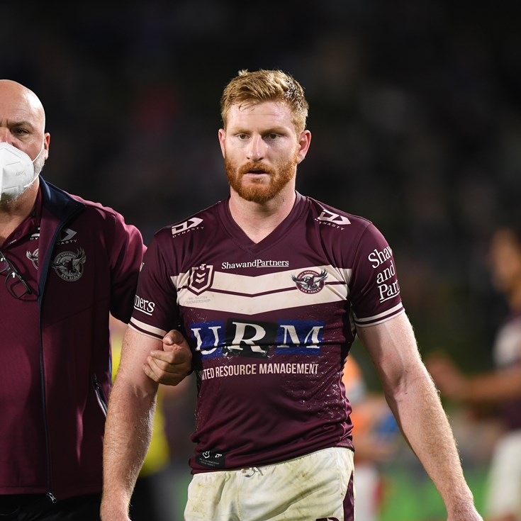 Sea Eagles Injury Update from Eels match