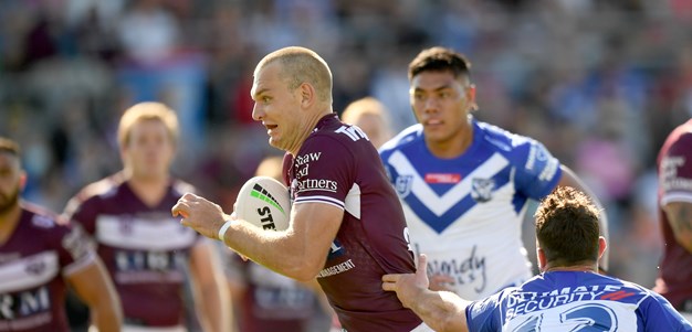 Sea Eagles forced to fight hard in win over Bulldogs