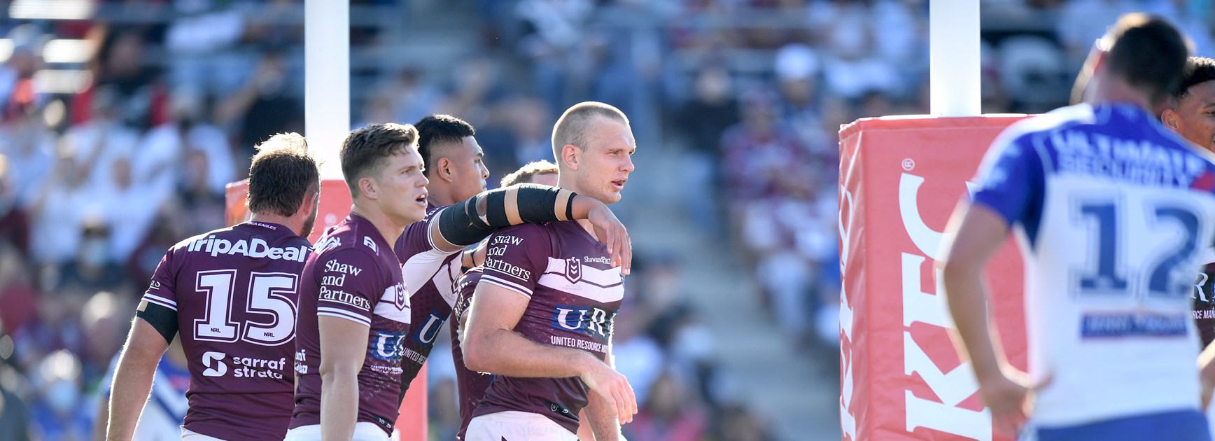 Rd 24 Sea Eagles Stats Review