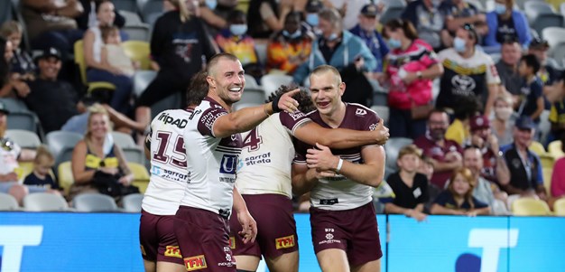 Rd 25 Sea Eagles Stats Review