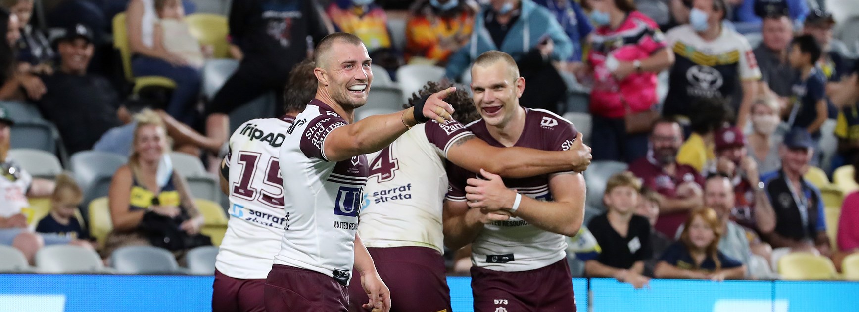Rd 25 Sea Eagles Stats Review