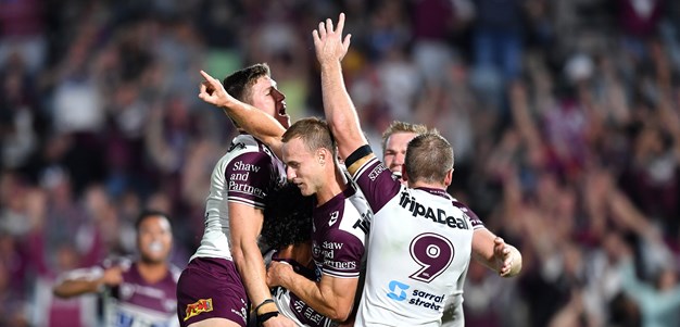 Cherry-Evans kicks field goal to secure Sea Eagles victory