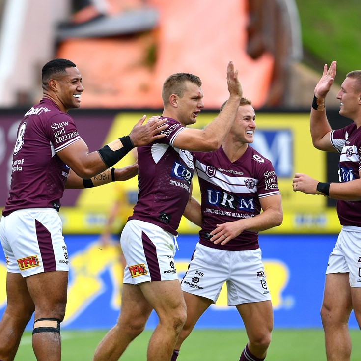 Tom Trbojevic shines in Sea Eagles win over the Warriors