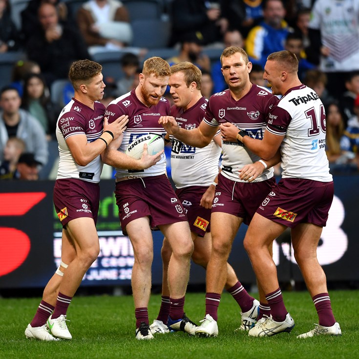 Sea Eagles talent sticks together