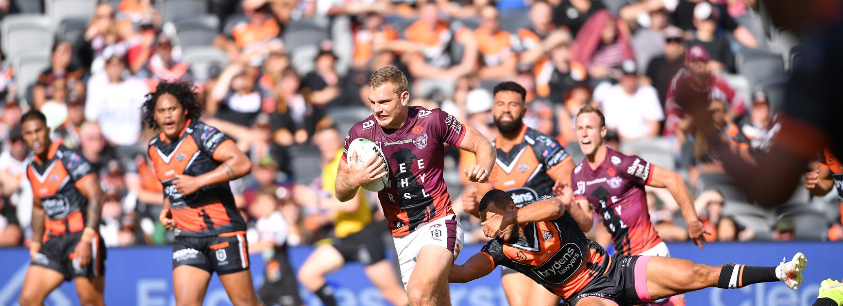 Turbo power and Daly double way too much for Tigers to handle