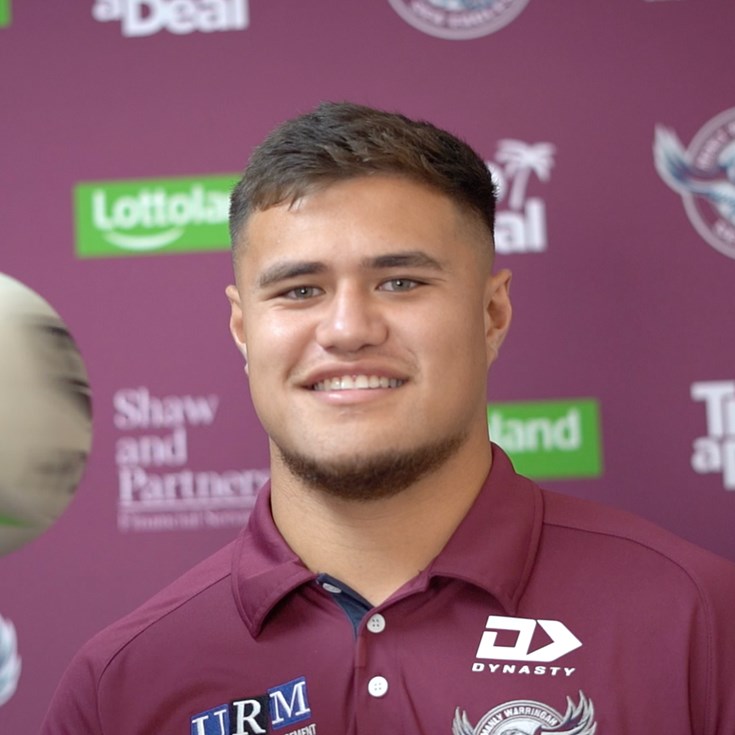 NSW Cup graduate Josh Schuster re-signs with Sea Eagles