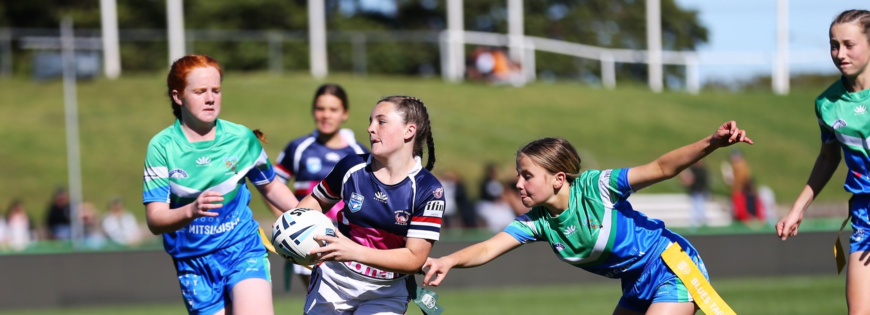 Come and Try Blues Tag Under 9s-15s Girls