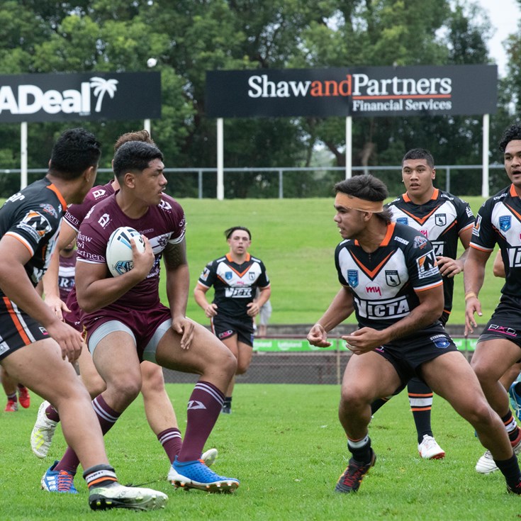 Gallant Manly overcome Magpies to take victory