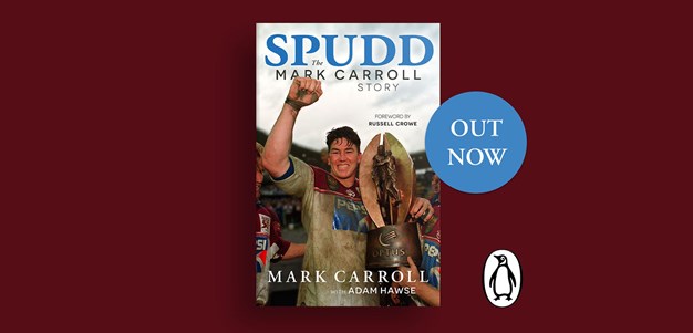 Spudd - The Mark Carroll Story - Now on sale