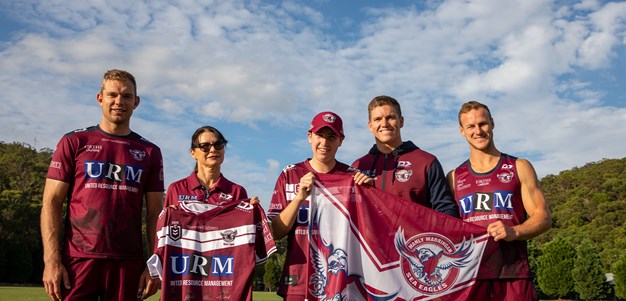 Sea Eagles proud to rally behind Team Zane