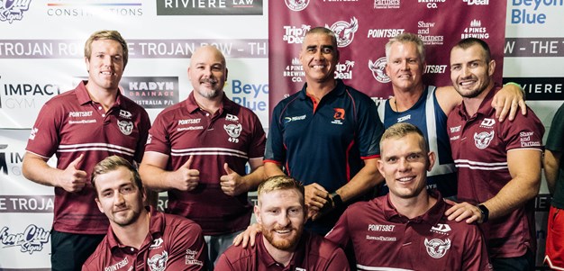 Sea Eagles proud to support Trojan Row charity event