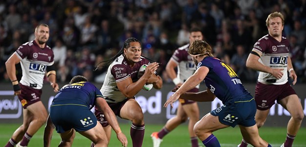 Sea Eagles go down to Storm in finals opener