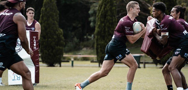 Best Sea Eagles training photos for the week